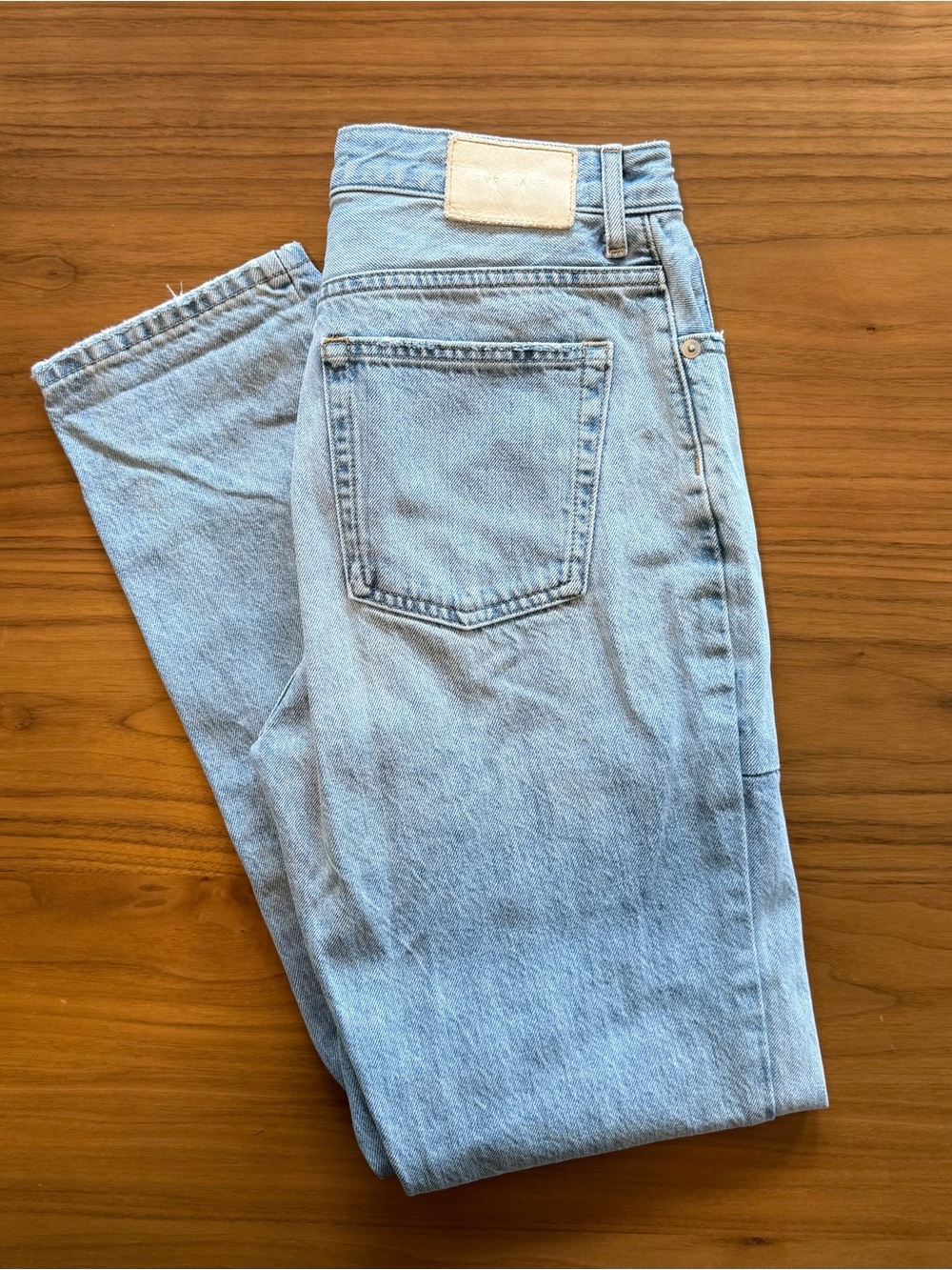 Everlane Straight-Leg Jeans